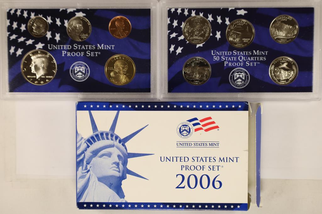 2006 US PROOF SET (WITH BOX) (1 of 2)