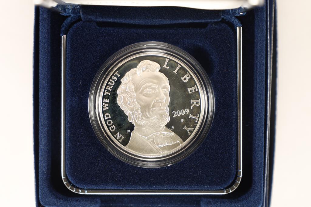 2009-P ABRAHAM LINCOLN PROOF SILVER DOLLAR (1 of 3)