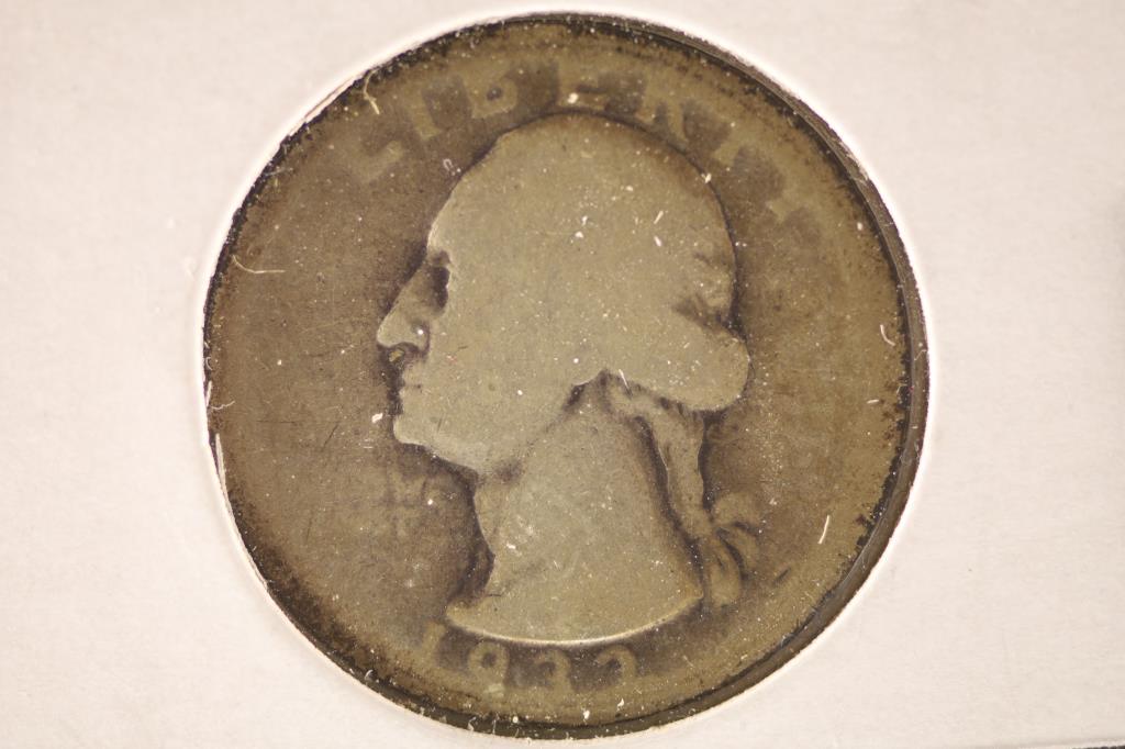 1932-D SILVER WASHINGTON QUARTER KEY DATE (1 of 2)