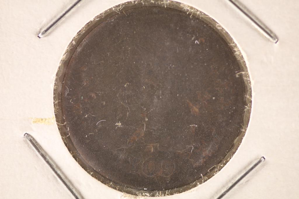 1809 US HALF CENT (1 of 2)