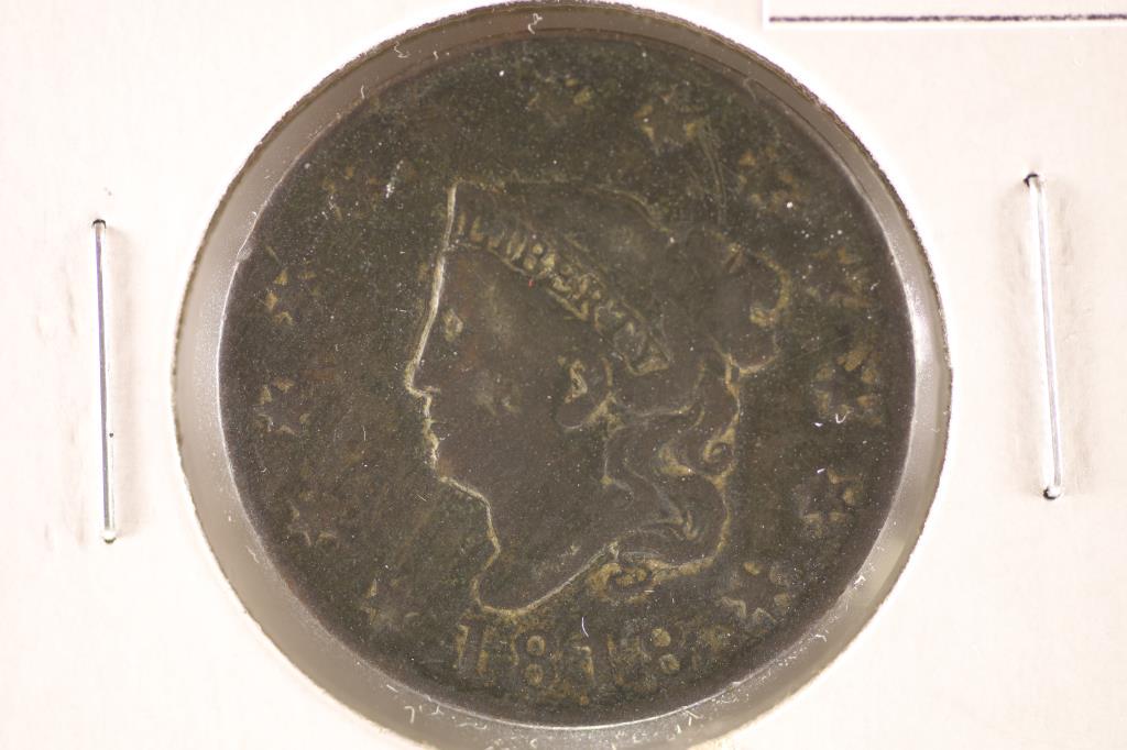 1818 US LARGE CENT (1 of 2)