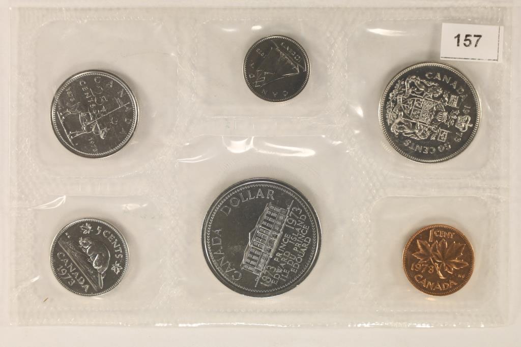 1973 CANADA UNC SET NO ENVELOPE (1 of 2)