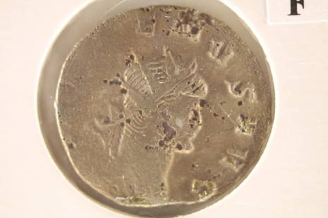 253-268 A.D. GALLIENUS ANCIENT COIN (FINE): WATCH FOR OUR NEXT AUCTION ON MONDAY MAY 30TH, 2022 AT 7 PM EDT