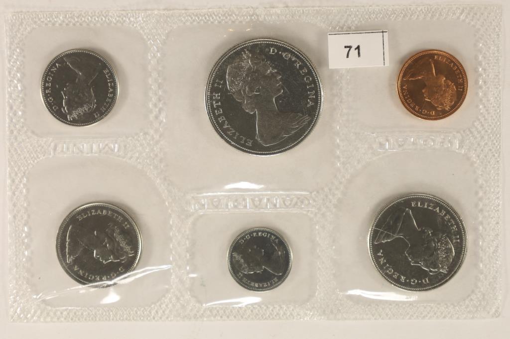 1968 CANADA UNC SET NO ENVELOPE (1 of 2)