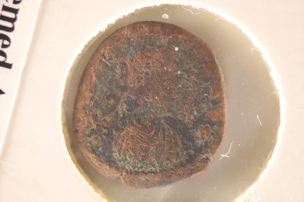 383-408 A.D. ARCADIUS ANCIENT COIN: WATCH FOR OUR NEXT AUCTION ON MONDAY JUNE 6TH, 2022 AT 7 PM EDT