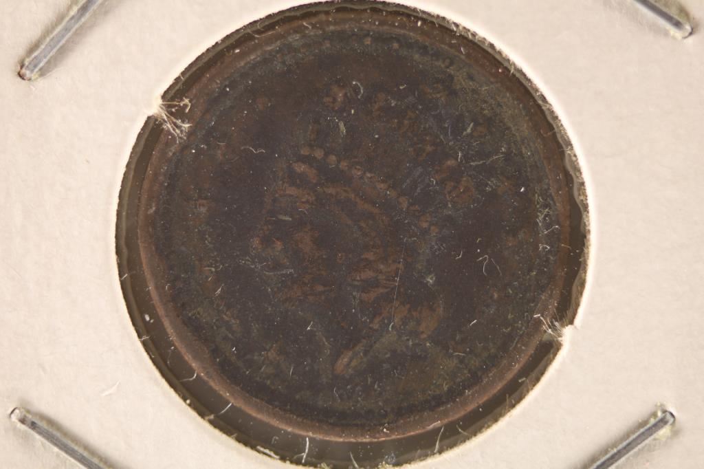 CIVIL WAR TOKEN "OUR NAVY" 0-53 R-336: WATCH FOR OUR NEXT AUCTION ON MONDAY JUNE 6TH, 2022 AT 7 PM EDT