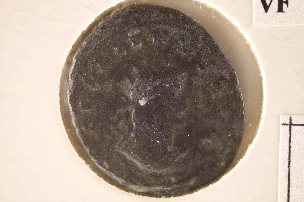 253-268 A.D. GALLIENUS ANCIENT COIN VERY FINE: WATCH FOR OUR NEXT AUCTION ON MONDAY JUNE 6TH, 2022 AT 7 PM EDT
