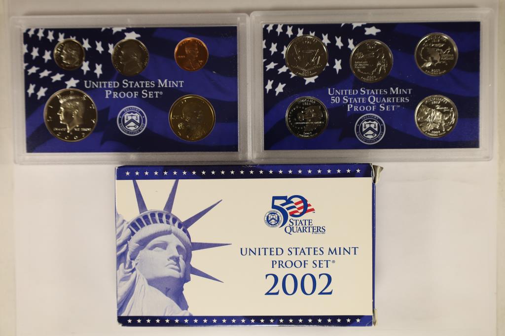 2002 US PROOF SET (WITH BOX) (1 of 2)