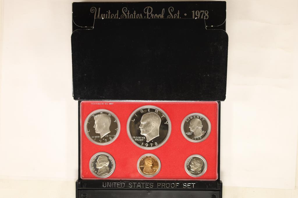 1978 US PROOF SET IN BOX (1 of 2)