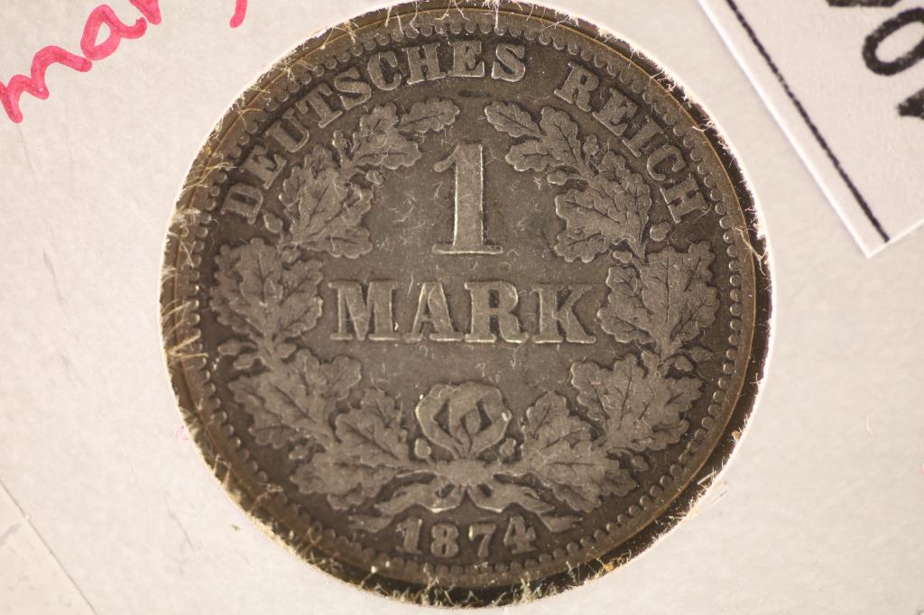 1874-G GERMAN SILVER 1 MARK (1 of 2)