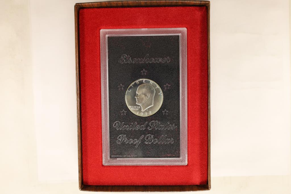 1972-S PROOF IKE DOLLAR (BROWN PACK) (1 of 3)