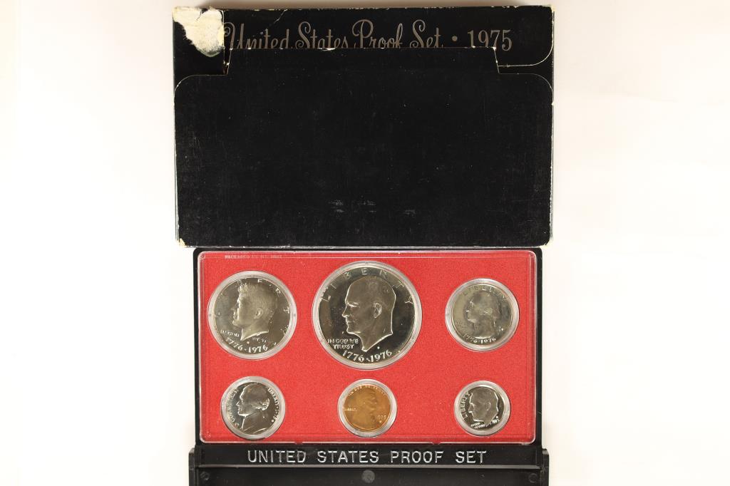 1975 US PROOF SET (WITH BOX) (1 of 2)