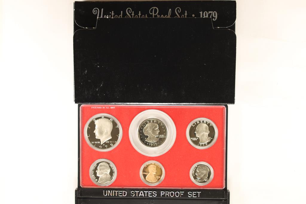 1979 US PROOF SET (WITH BOX) (1 of 2)
