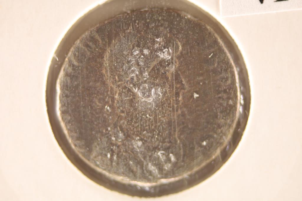 243-394 A.D. HONORIUS ANCIENT COIN VERY FINE: WATCH FOR OUR NEXT AUCTION ON MON. JUNE 20TH, 2022 AT 7 PM EDT