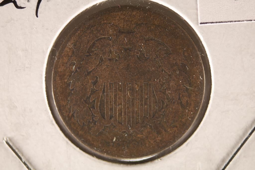 1864 US 2 CENT PIECE (1 of 2)