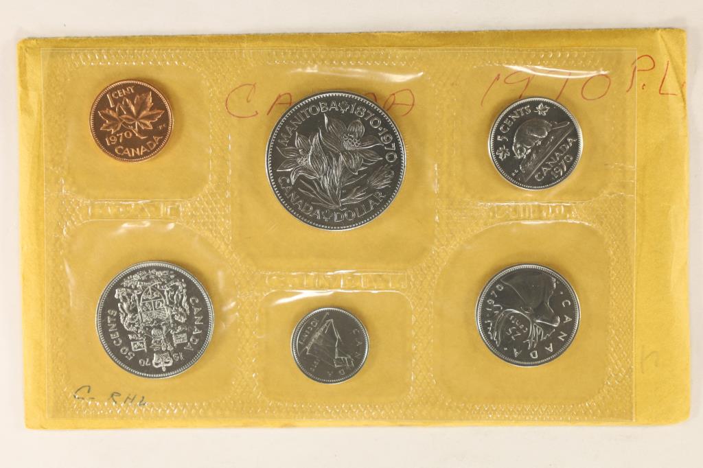 1970 CANADA UNC SET WITH ENVELOPE (1 of 2)