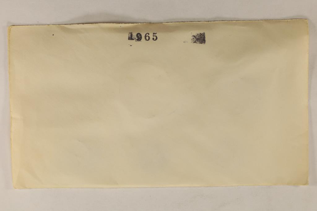 1965 US SPECIAL MINT SET WITH ENVELOPE SEALED (1 of 2)