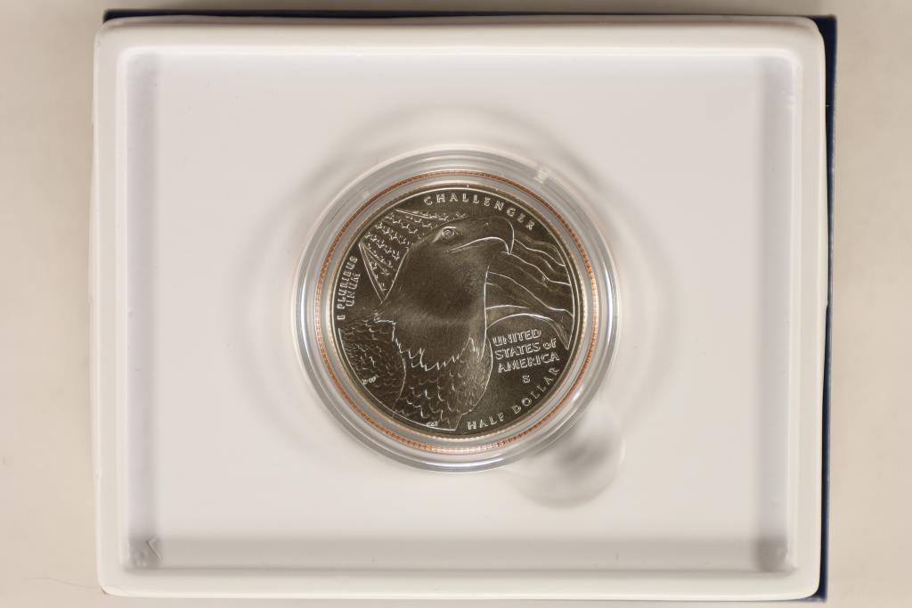 2008-S BALD EAGLE COMMEMORATIVE UNC HALF DOLLAR (1 of 3)