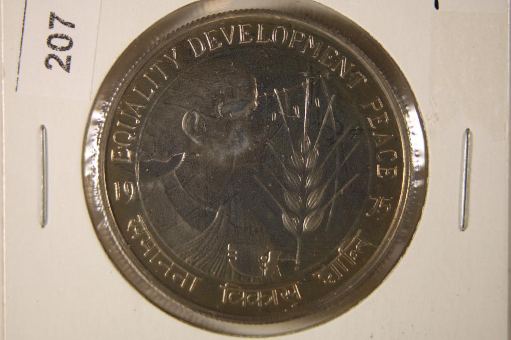 1975 INDIA 10 RUPEES BRILLIANT UNC (1 of 2)