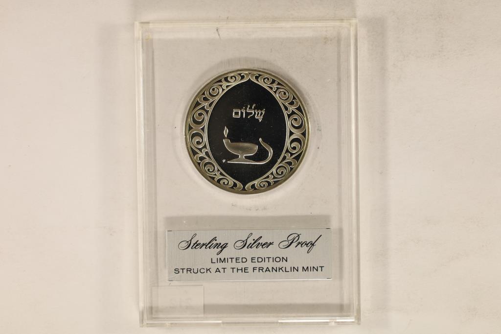 1970 FRANKLIN MINT PROOF STERLING SILVER (1 of 2)