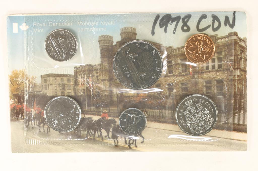 1978 CANADA UNC SET WITH ENVELOPE (1 of 2)