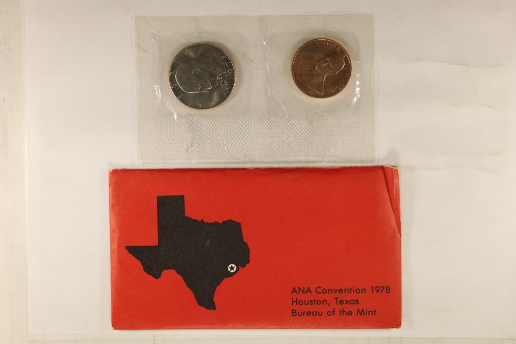 1978 ANA CONVENTION HOUSTON, TEXAS, CONTAINS: 1978 (1 of 2)