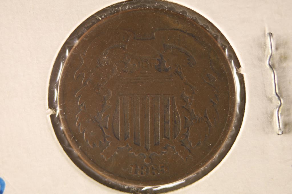 1865 US 2 CENT PIECE (1 of 2)