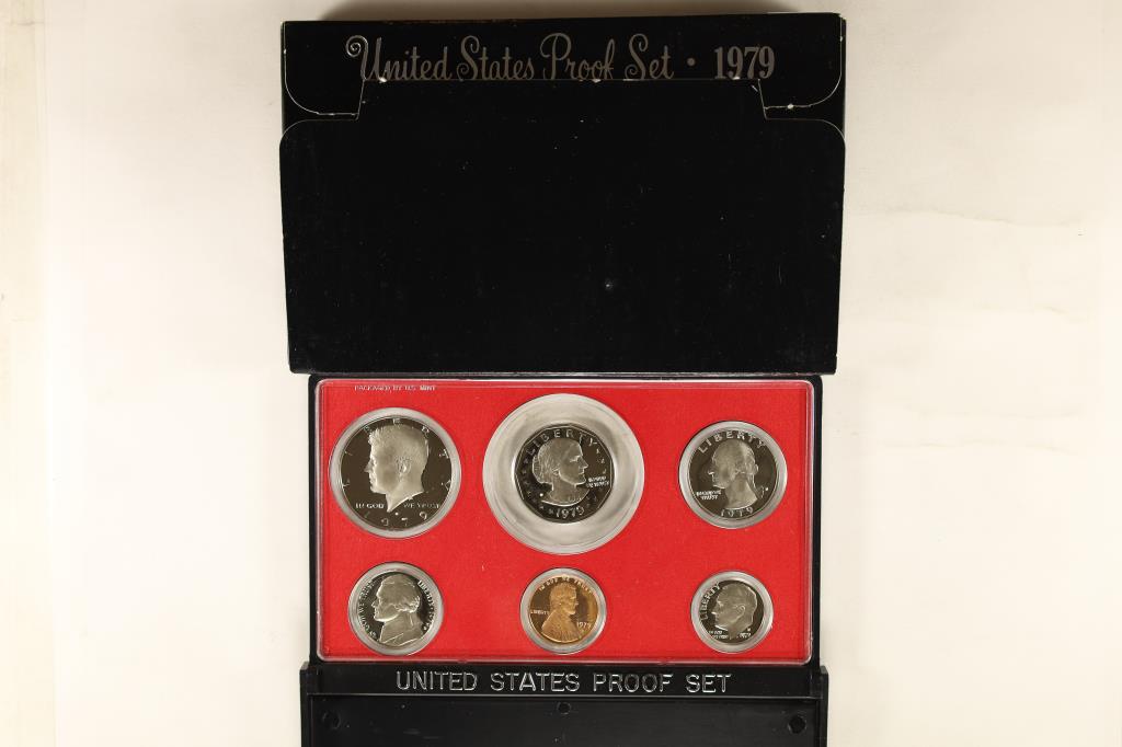 1979 US PROOF SET (WITH BOX) (1 of 2)