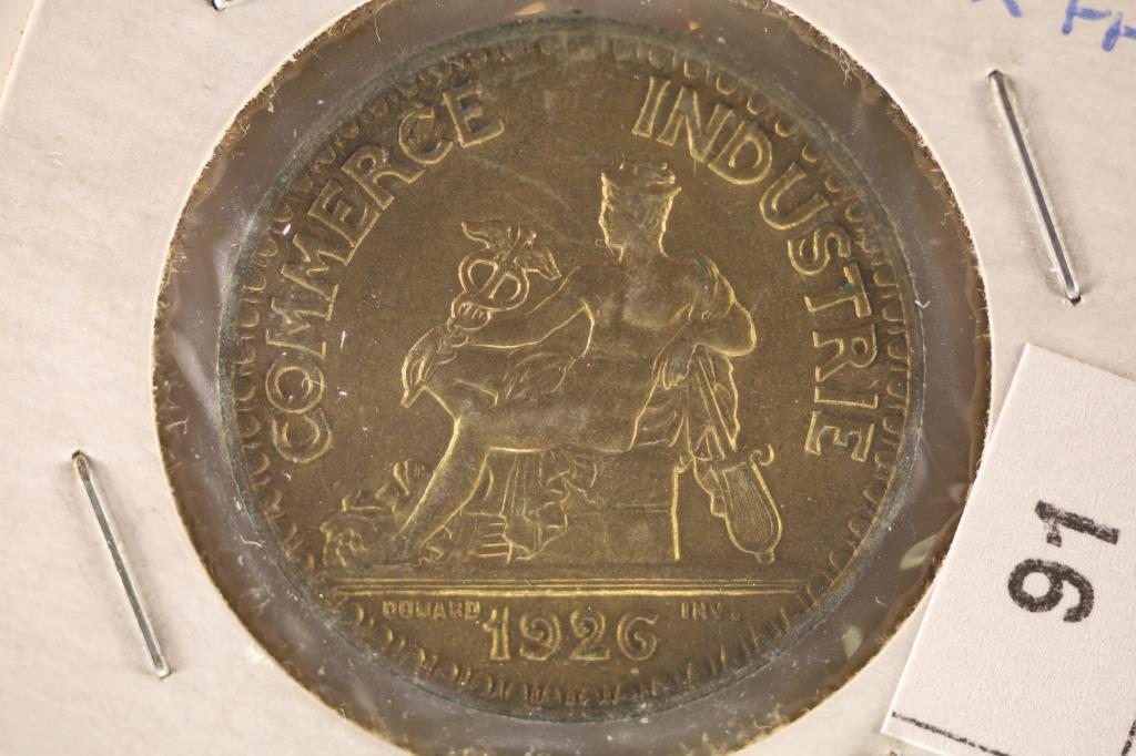 1926 FRANCE 2 FRANCS (AU) (1 of 2)