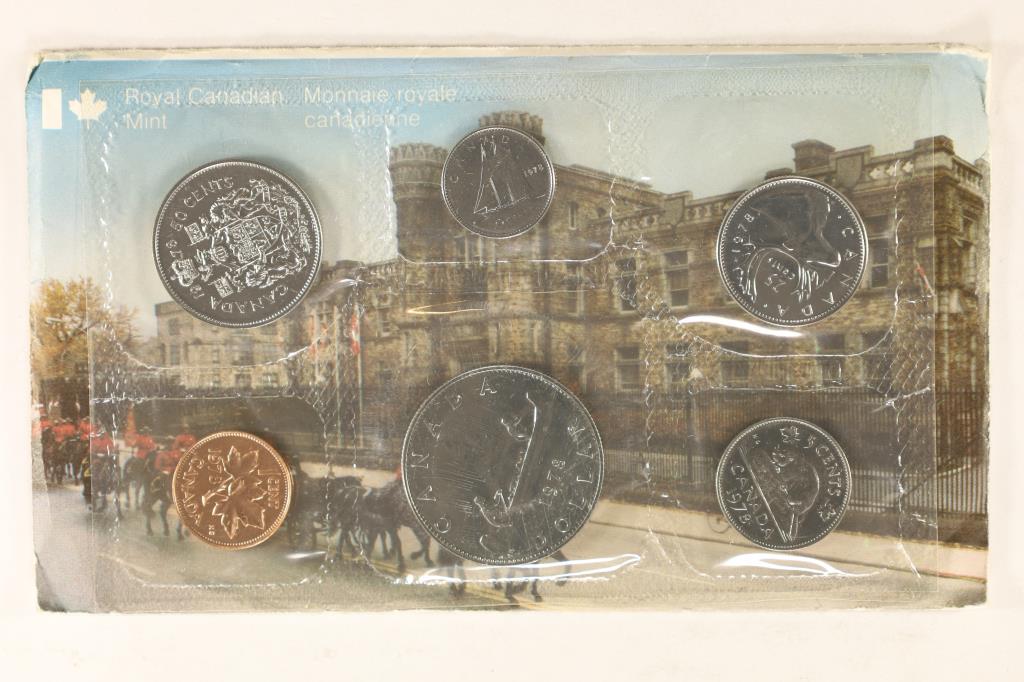 1978 CANADA UNC SET WITH ENVELOPE (1 of 2)