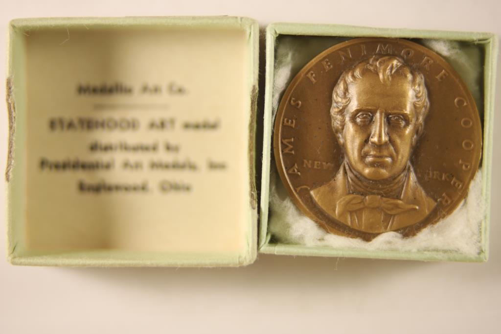 MEDALLIC ART COMPANY STATEHOOD  ART MEDAL (1 of 4)