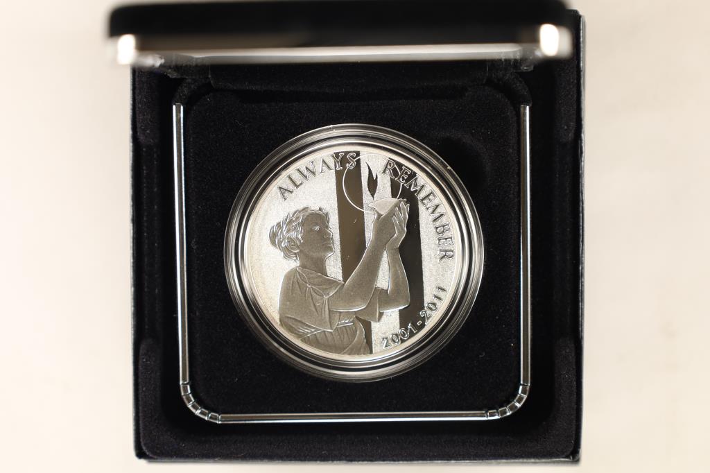 2011-P SEPTEMBER 11 NATIONAL MEDAL PROOF SILVER (1 of 3)