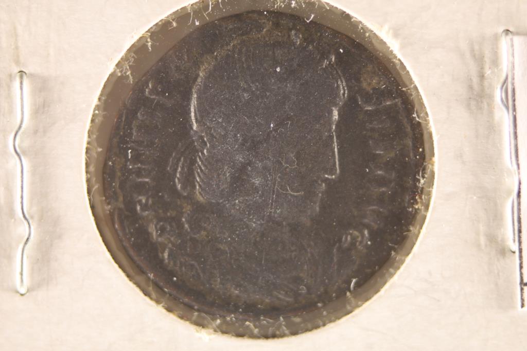 364-378 A.D. VALENS ANCIENT COIN: WATCH FOR OUR NEXT AUTION ON MON. JULY 11TH, 2022 AT 7 PM EDT