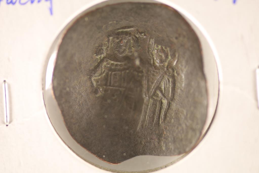 1143-1180 A.D. MANUEL I CUPPED ANCIENT COIN: WATCH FOR OUR NEXT AUCTION ON MONDAY JULY 18TH, 2022 AT 7 PM EDT