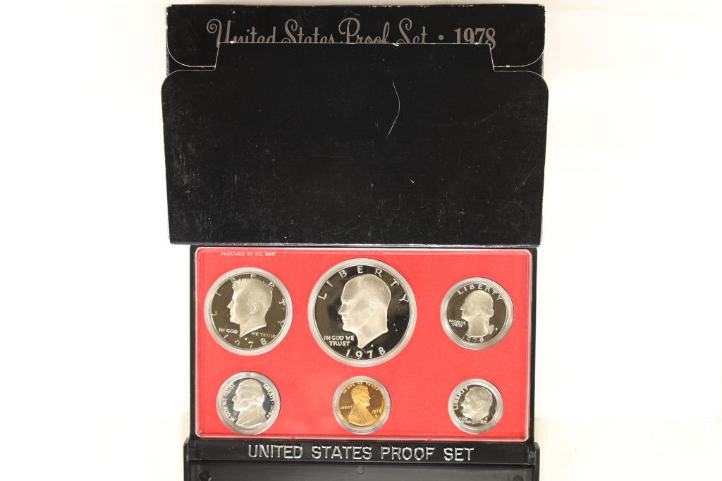 1978 US PROOF SET (WITH BOX) (1 of 2)
