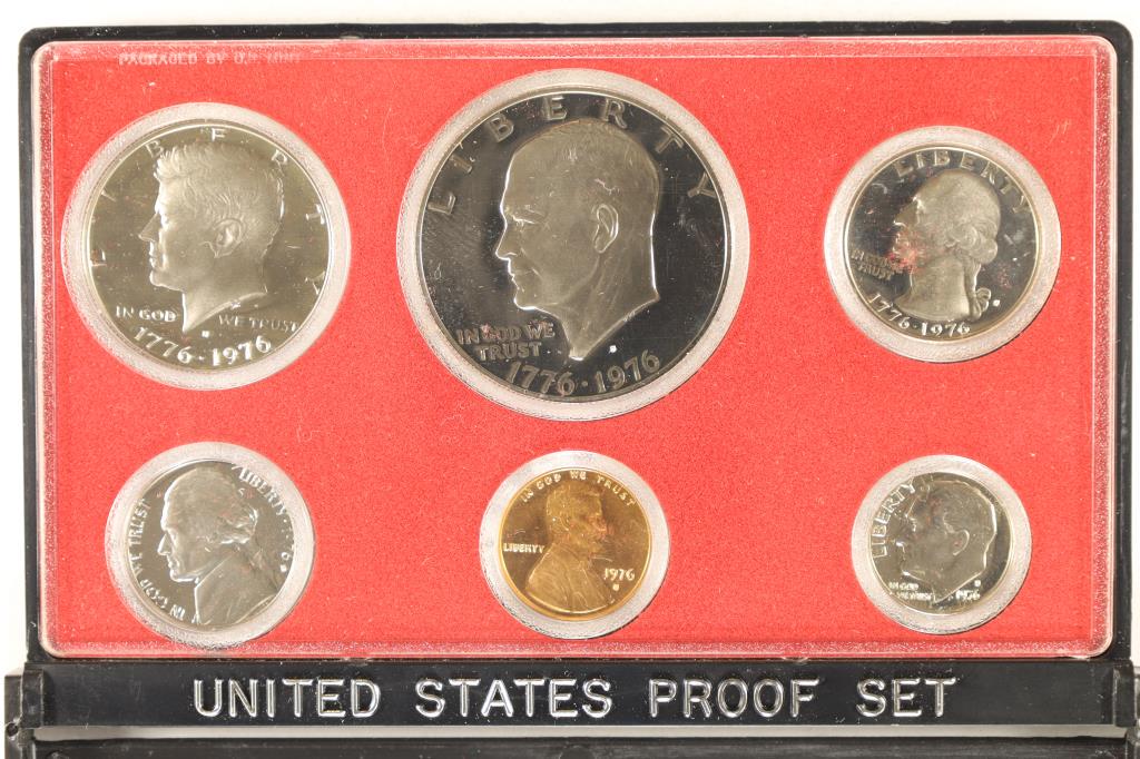 1976 US PROOF SET (1 of 2)