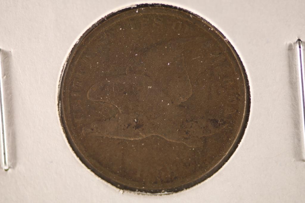 1858 FLYING EAGLE CENT (SMALL LETTER) (1 of 3)