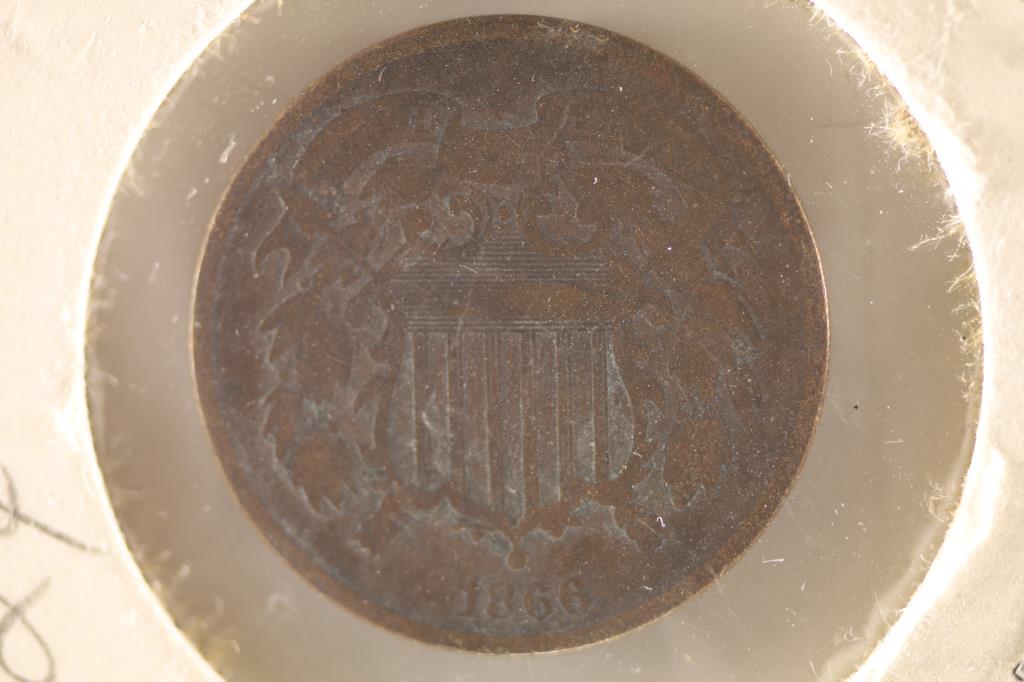 1866 US 2 CENT PIECE (1 of 2)