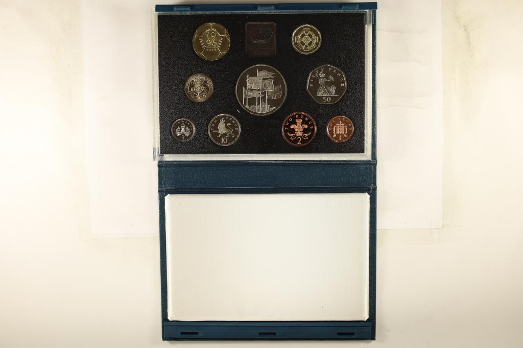 1996 UNITED KINGDOM 9 COIN PROOF SET (1 of 3)