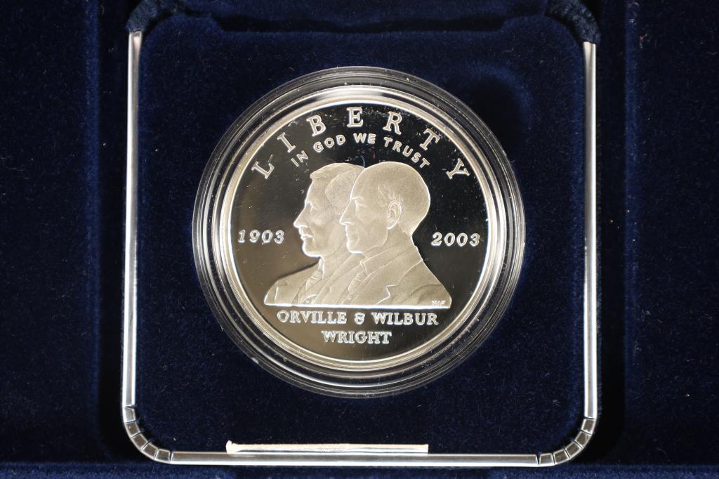 2003-P US MINT FIRST FLIGHT CENTENNIAL PROOF (1 of 3)