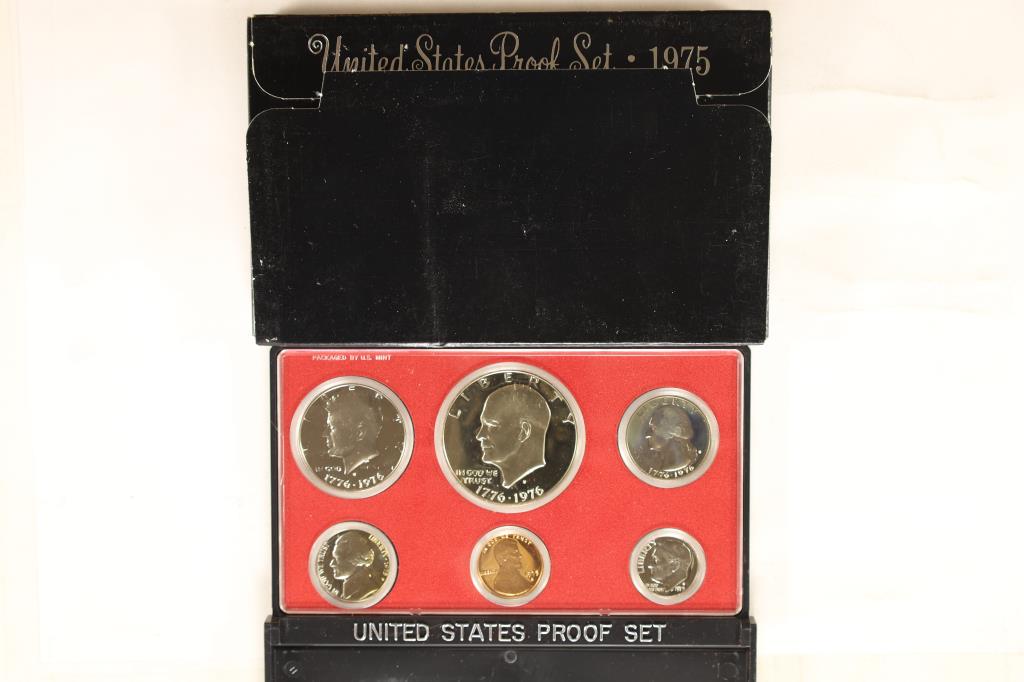 1975 US PROOF SET (WITH BOX) (1 of 2)