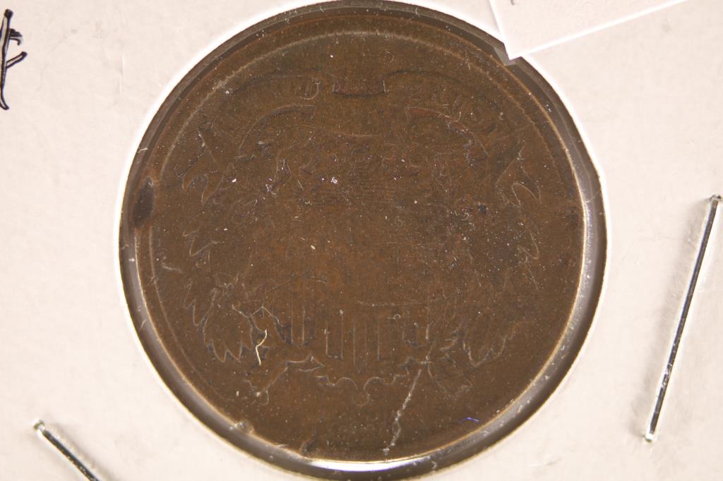 1866 U.S. LARGE 2 CENT COIN (1 of 2)