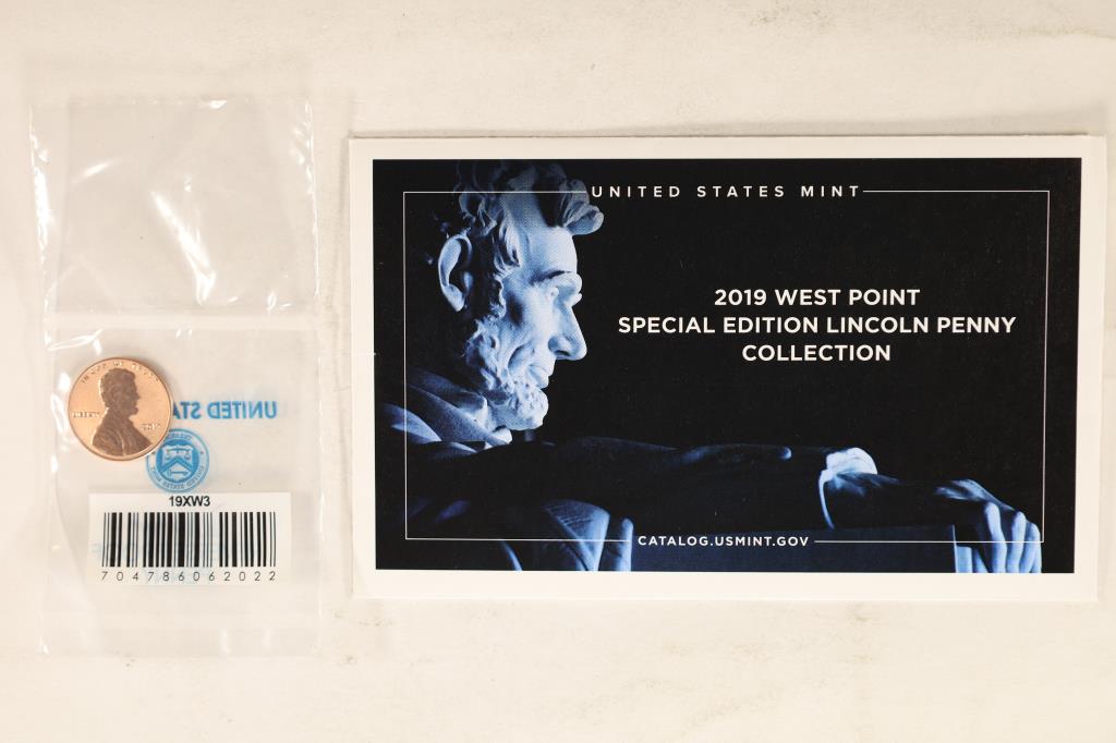 2019-W SPECIAL EDITION LINCOLN CENT, REVERSE (1 of 2)