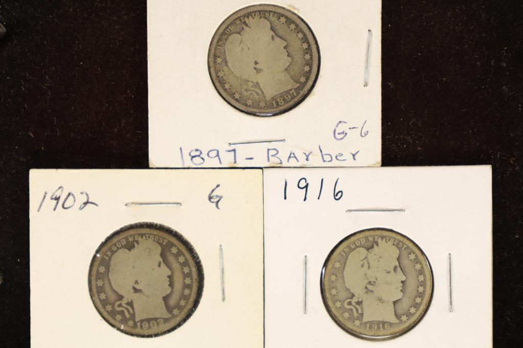 1897, 1902 & 1916 BARBER QUARTERS (1 of 2)