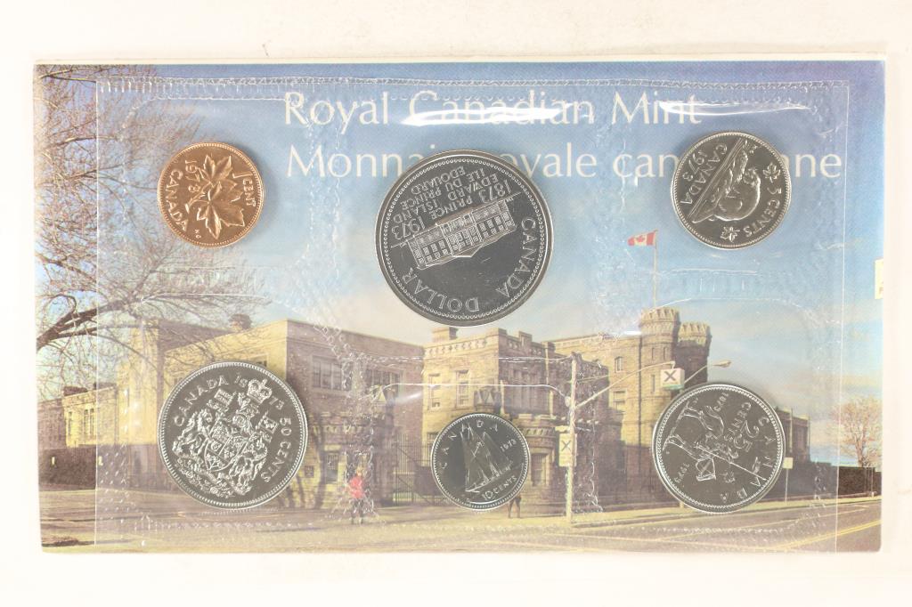 1973 CANADA UNC SET WITH ENVELOPE (1 of 2)