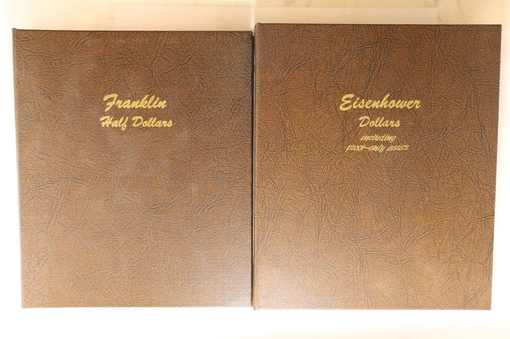 2 DANSCO ALBUMS: FRANKLIN HALF DOLLARS 1948- (1 of 5)