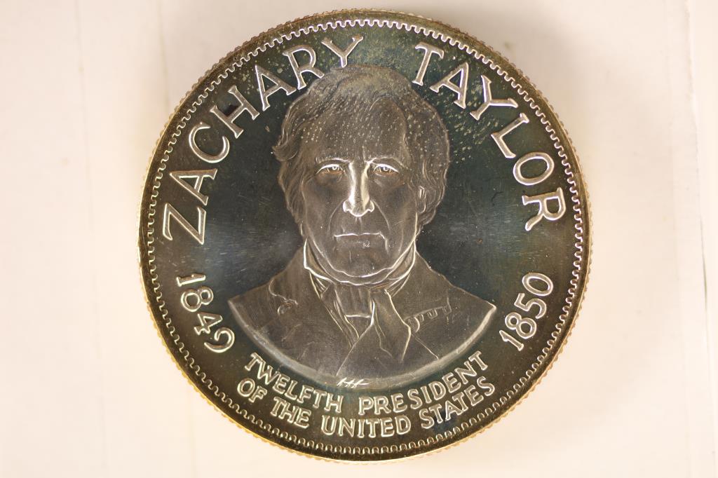 33 GRAM STERLING SILVER PROOF ROUND "ZACHARY (1 of 2)