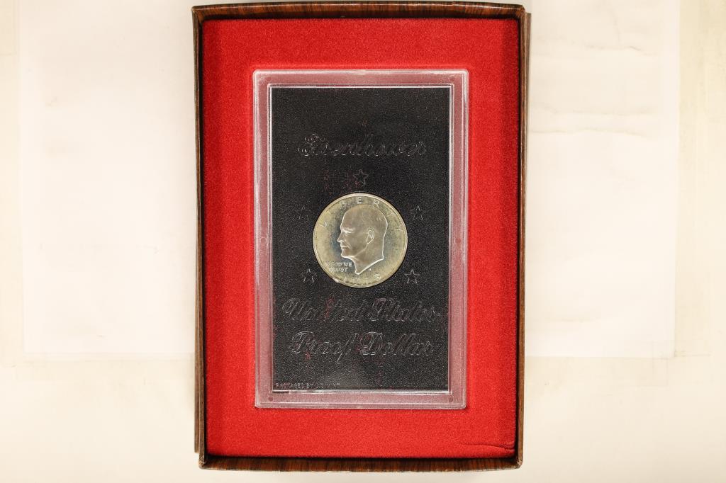 1973-S IKE SILVER DOLLAR PROOF (BROWN PACK) (1 of 3)
