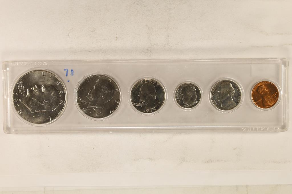1978-D US YEAR SET IN WHITMAN PLASTIC HOLDER (1 of 2)