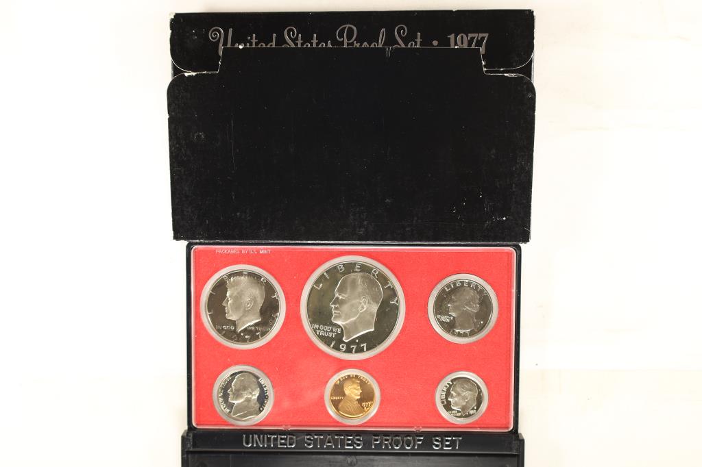 1977 US PROOF SET (WITH BOX) (1 of 2)
